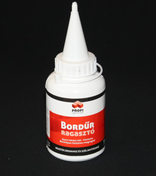 Bordűrragasztó 250g