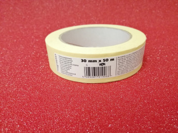 Krepp szalag 40°C 30mm / 50m beltéri