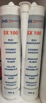 SX 100 Stukkó ragasztó, fehér, festhető 490 g