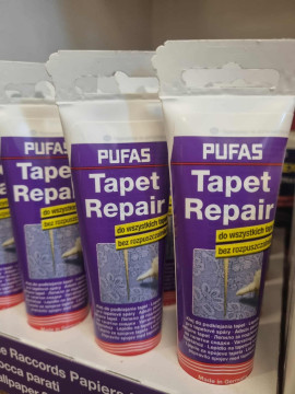 PUFAS tapétajavító- varratragasztó 60g
